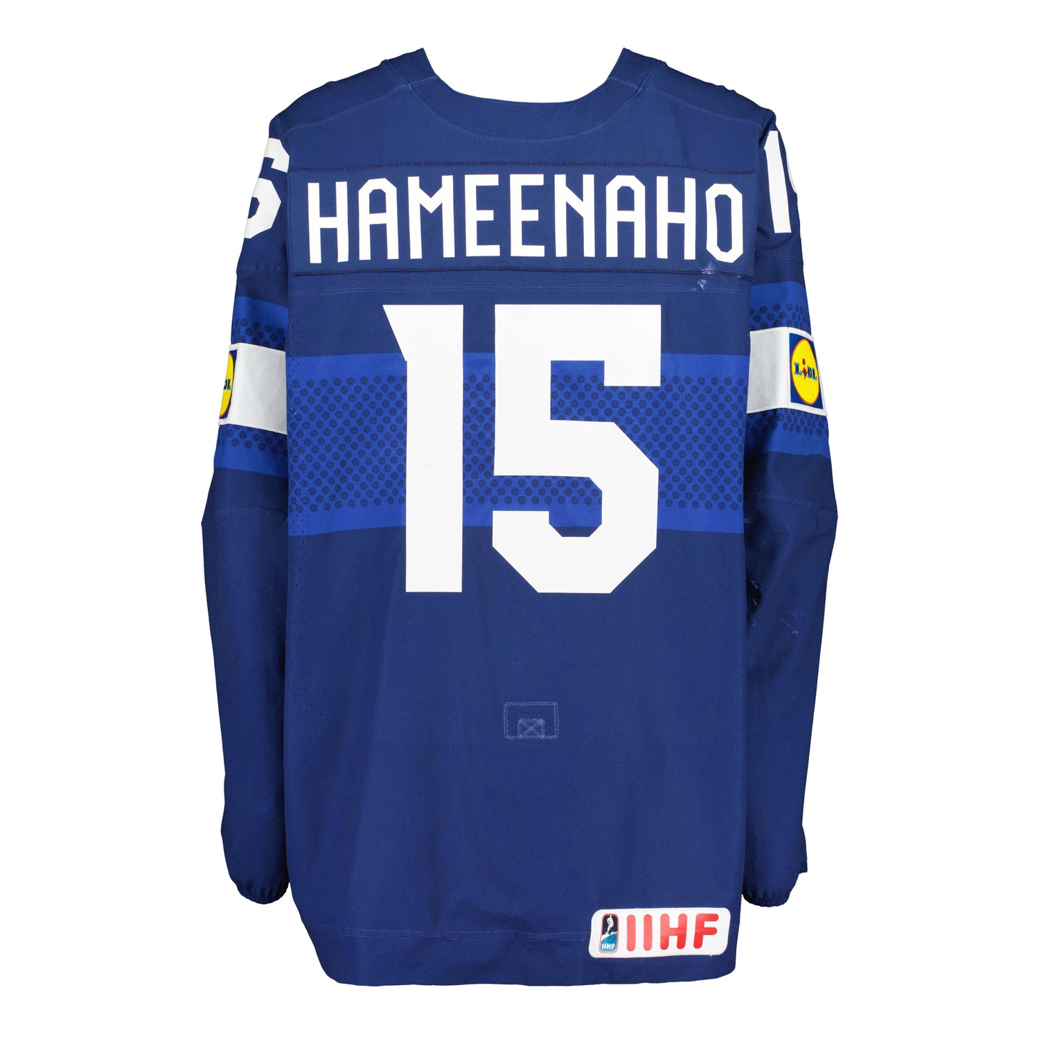 Lenni Hämeenaho #15, Home Jersey