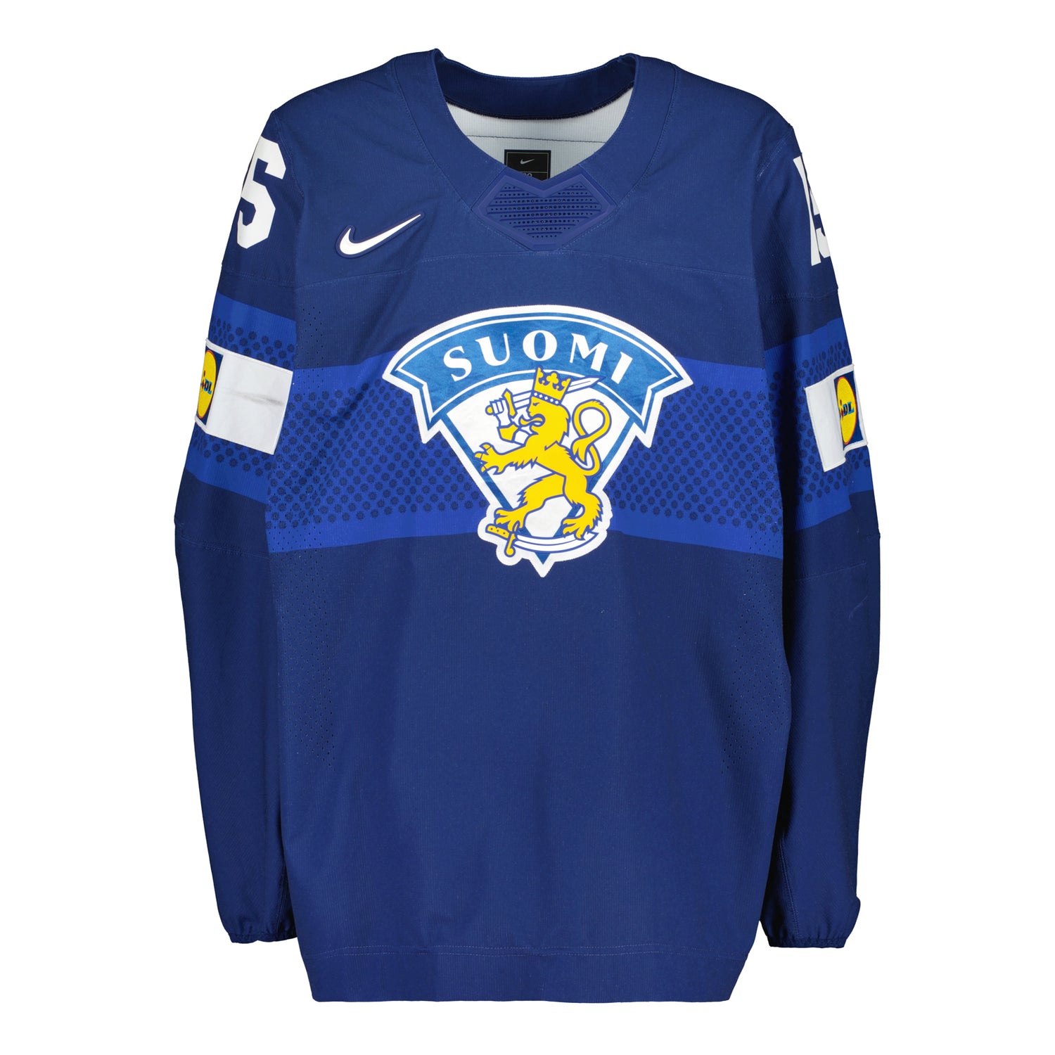 Lenni Hämeenaho #15, Home Jersey