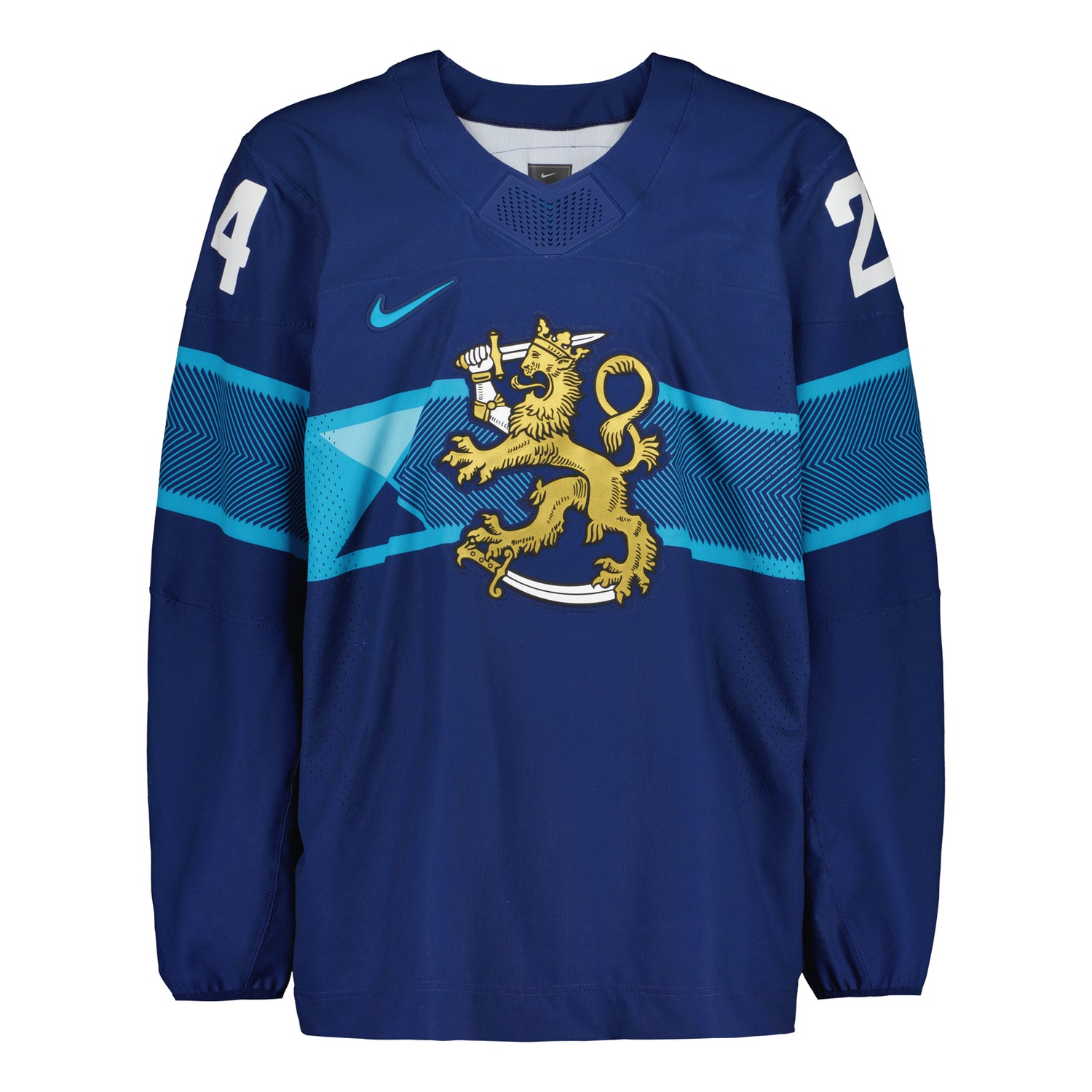 Roope Hintz #24, Home Jersey