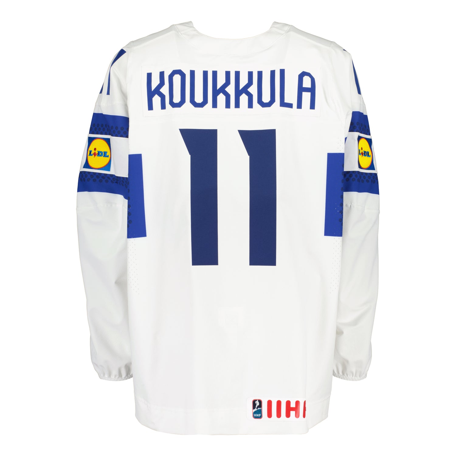 Oona Koukkula #11, Away Jersey