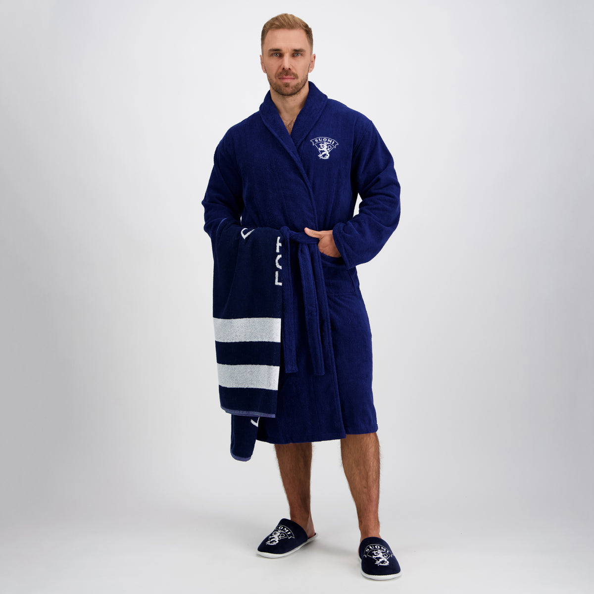Leijonat mestaruus kylpytakki