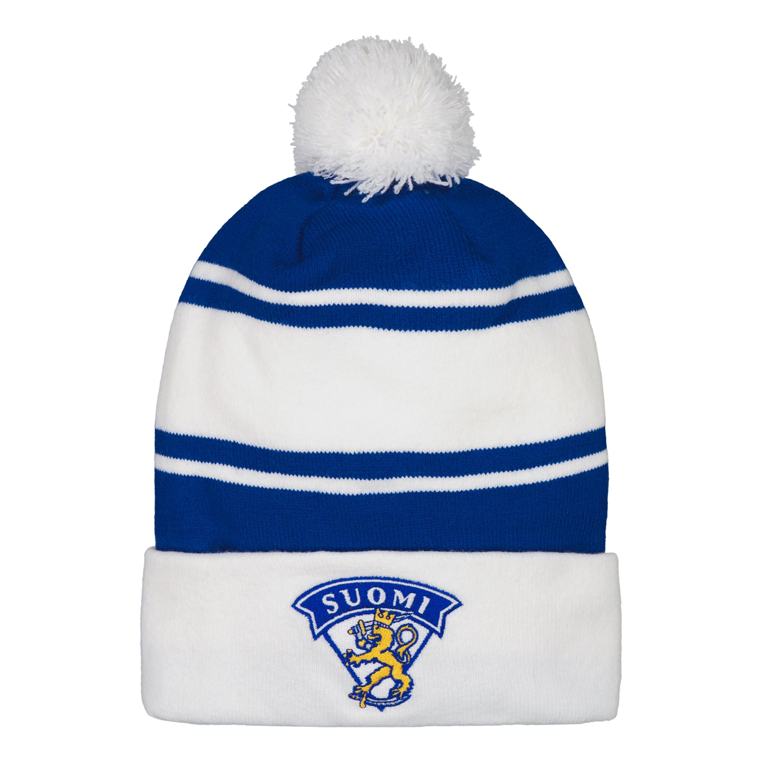 Leijonat Striped Beanie