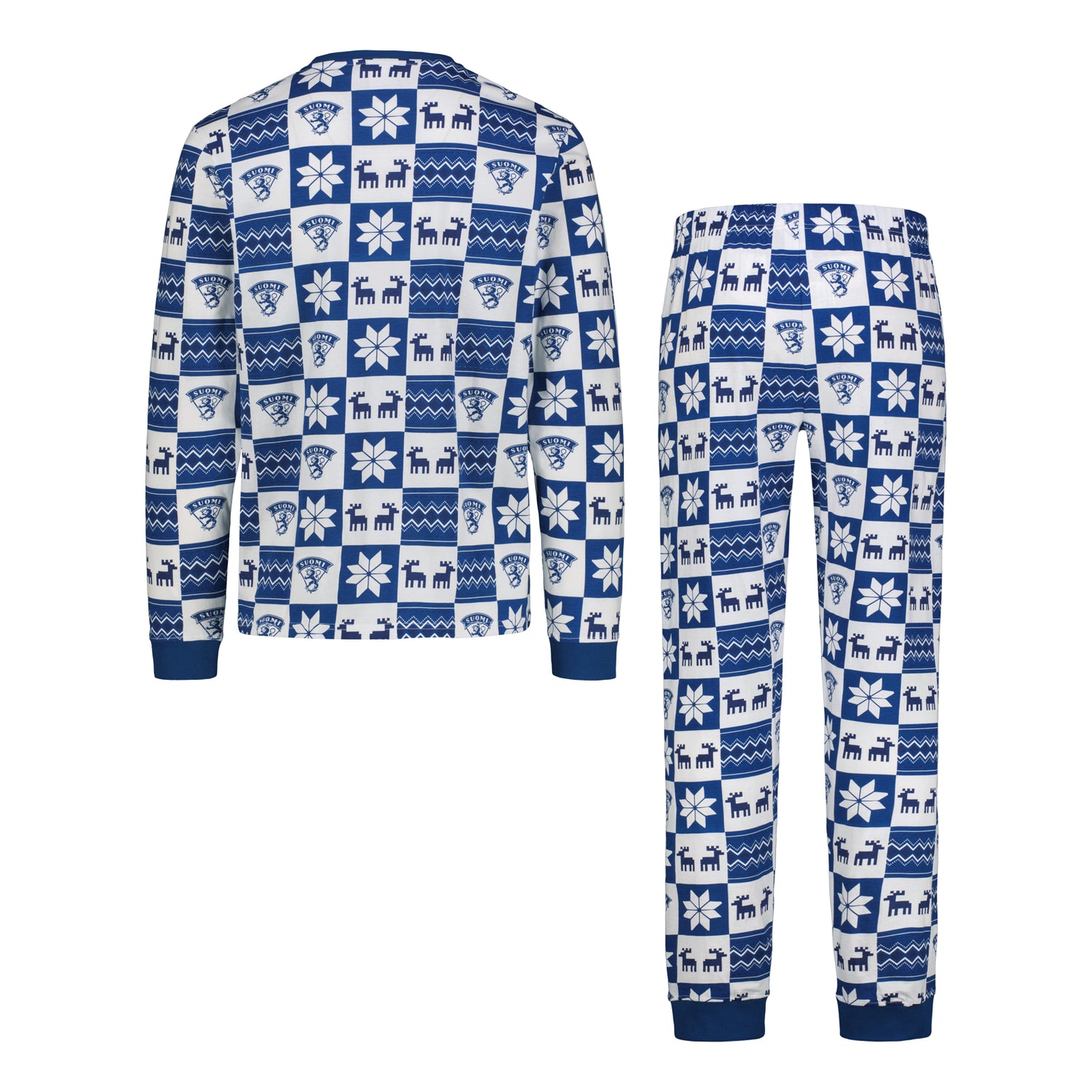 Lasten pyjamasetti takaa