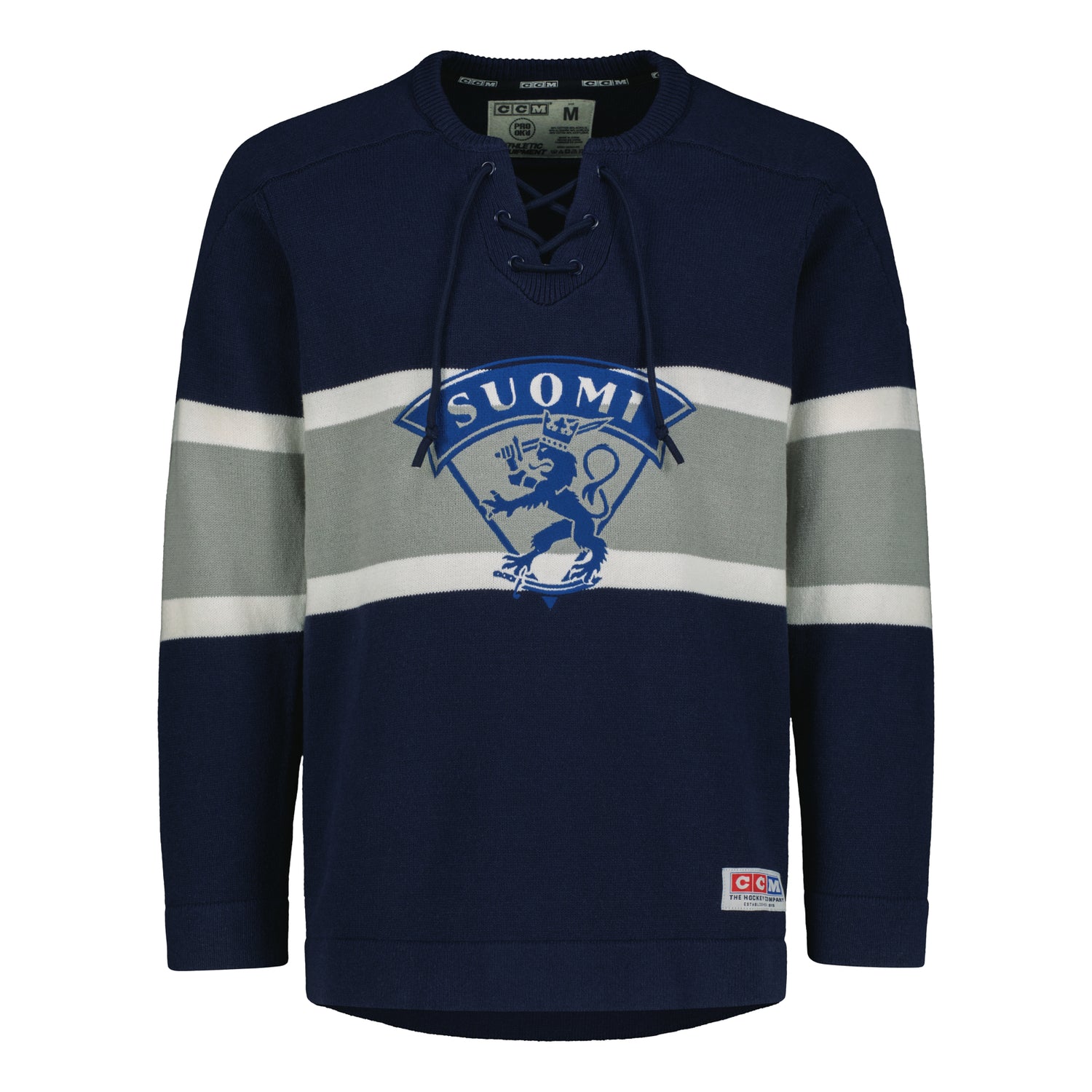 Leijonat CCM neule