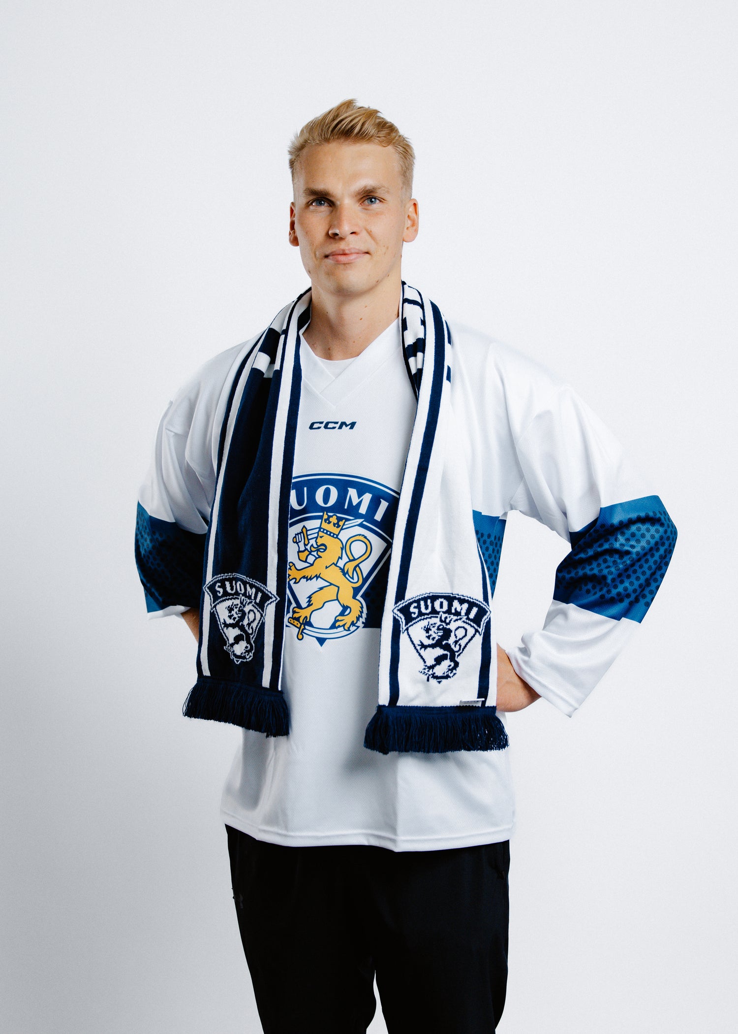 Leijonat CCM fanipaita, vieras
