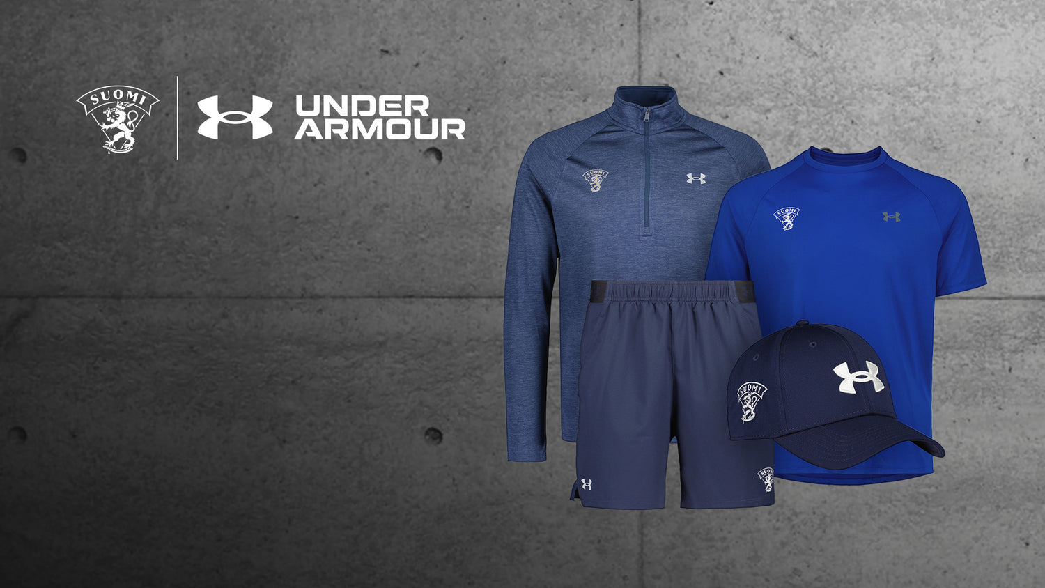 Leijonat x Under Armour