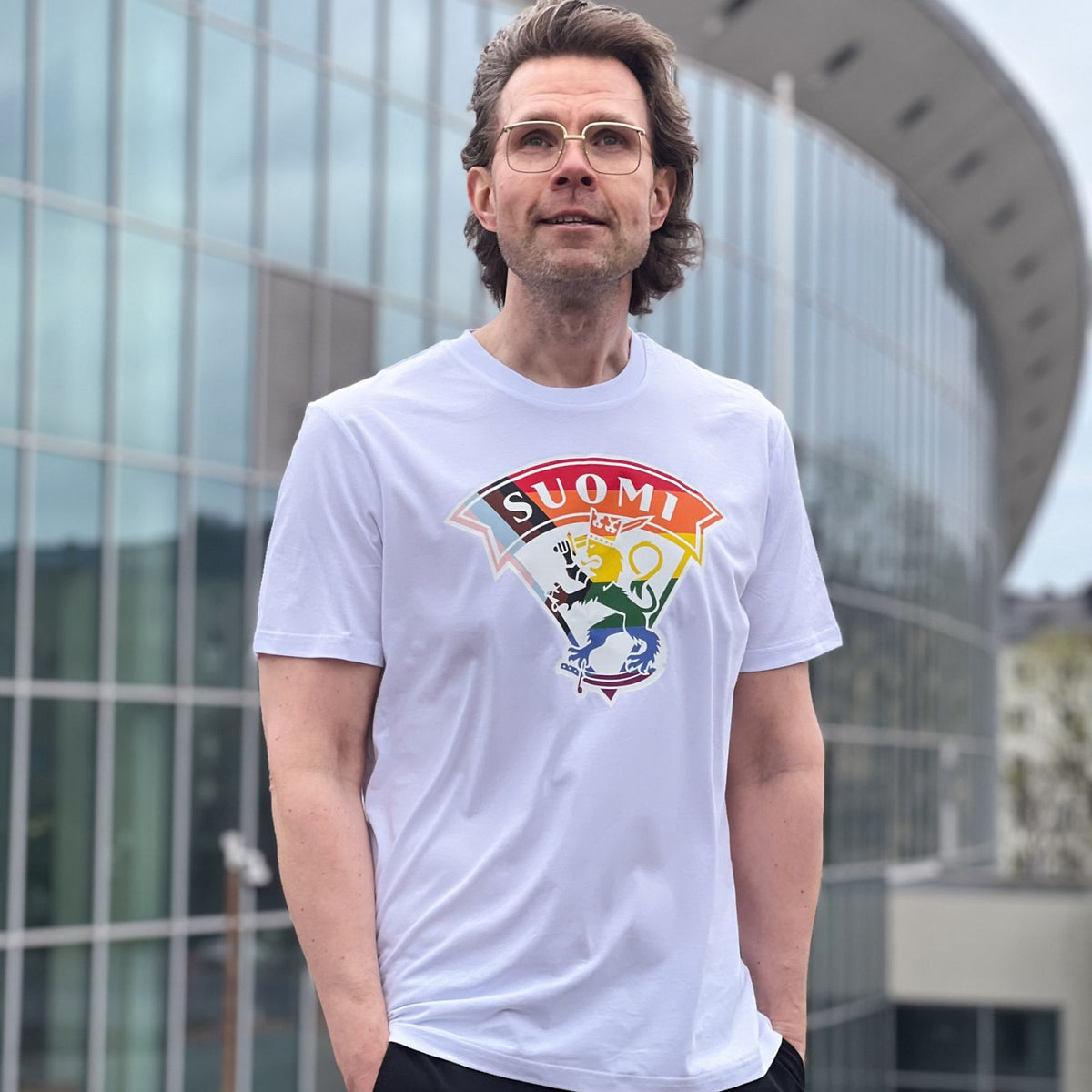 Ihanaa Leijonat Ihanaa! T-paita