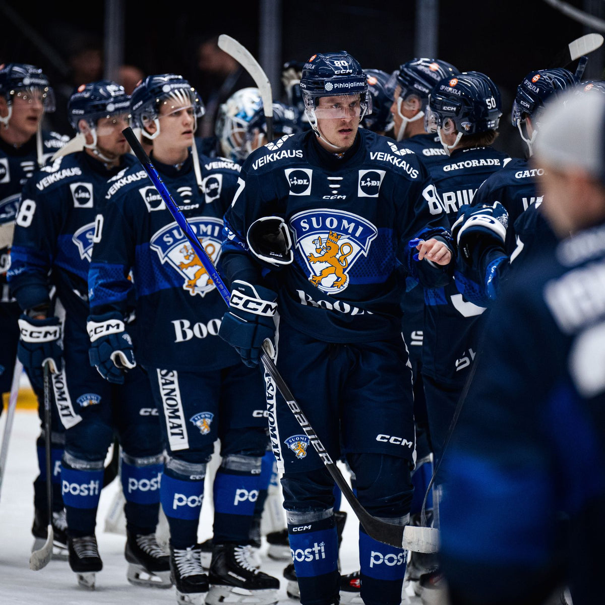 Miesten EHT 2025-2026 Game Worn pelipaita, Home/Koti