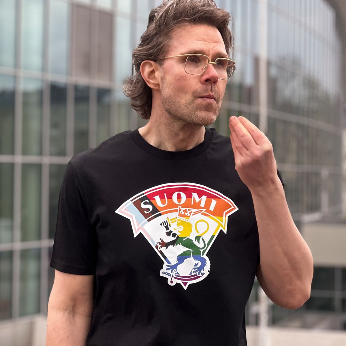 Ihanaa Leijonat Ihanaa! T-shirt