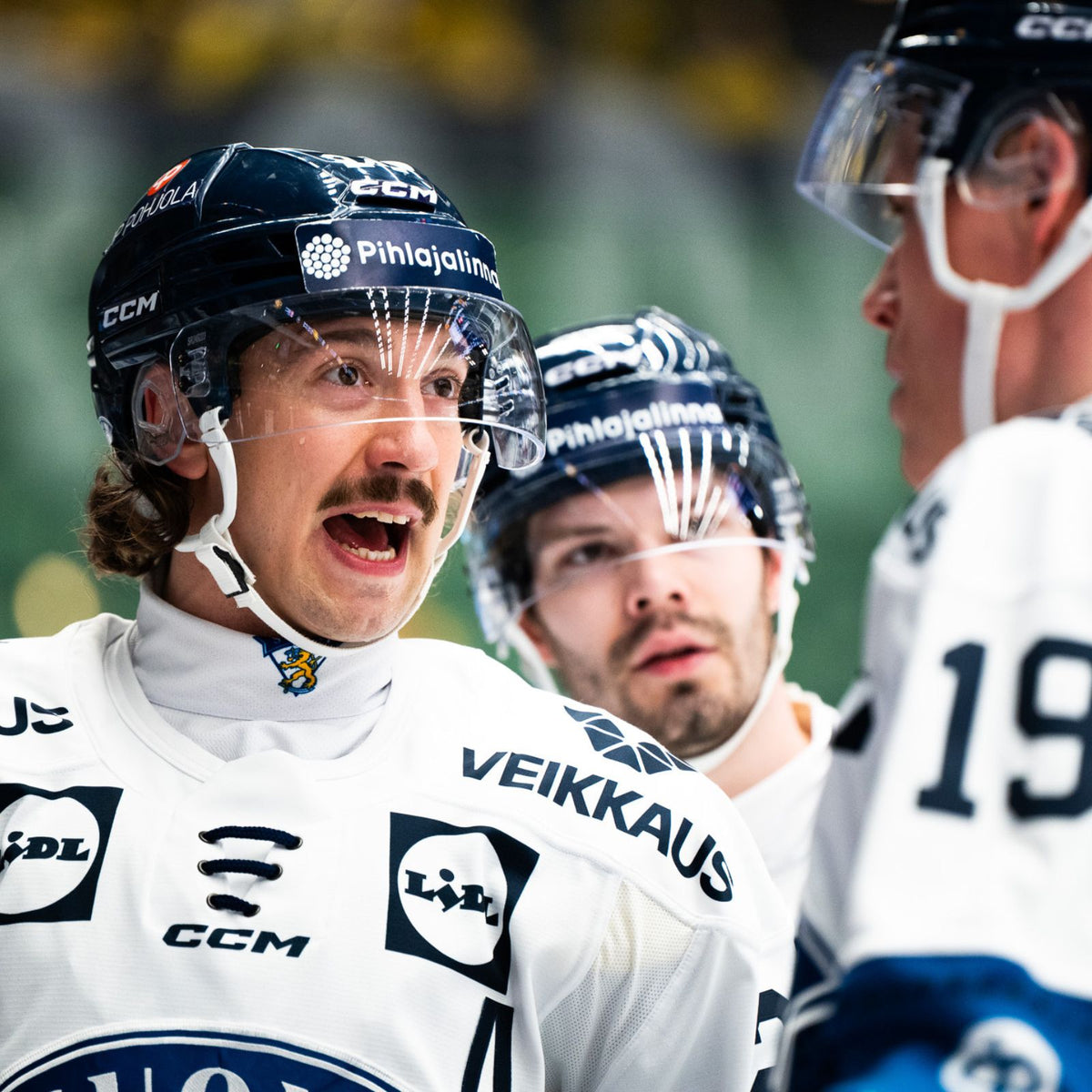 Miesten EHT 2025-2026 Game Worn pelipaita, Away/Vieras