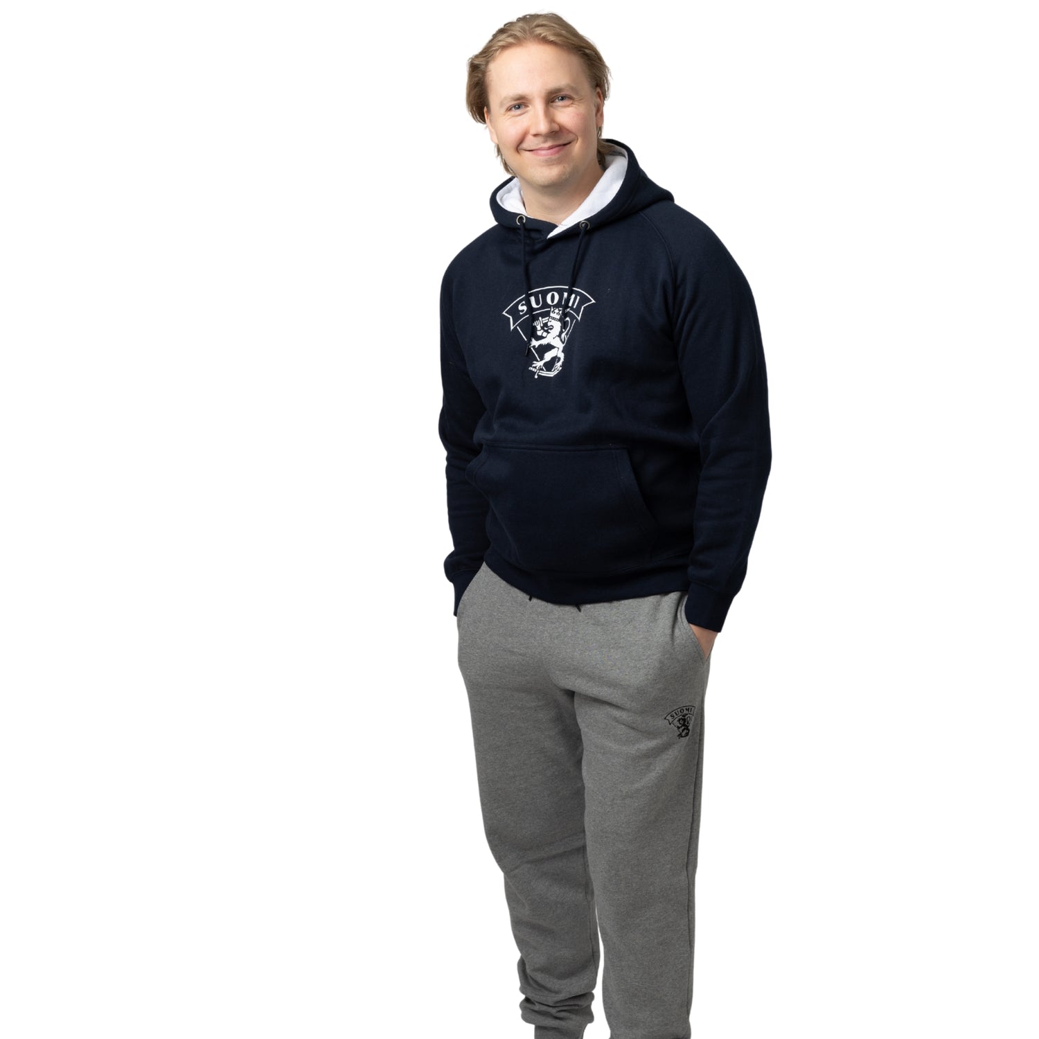 Leijonat Suomi huppari, miehet