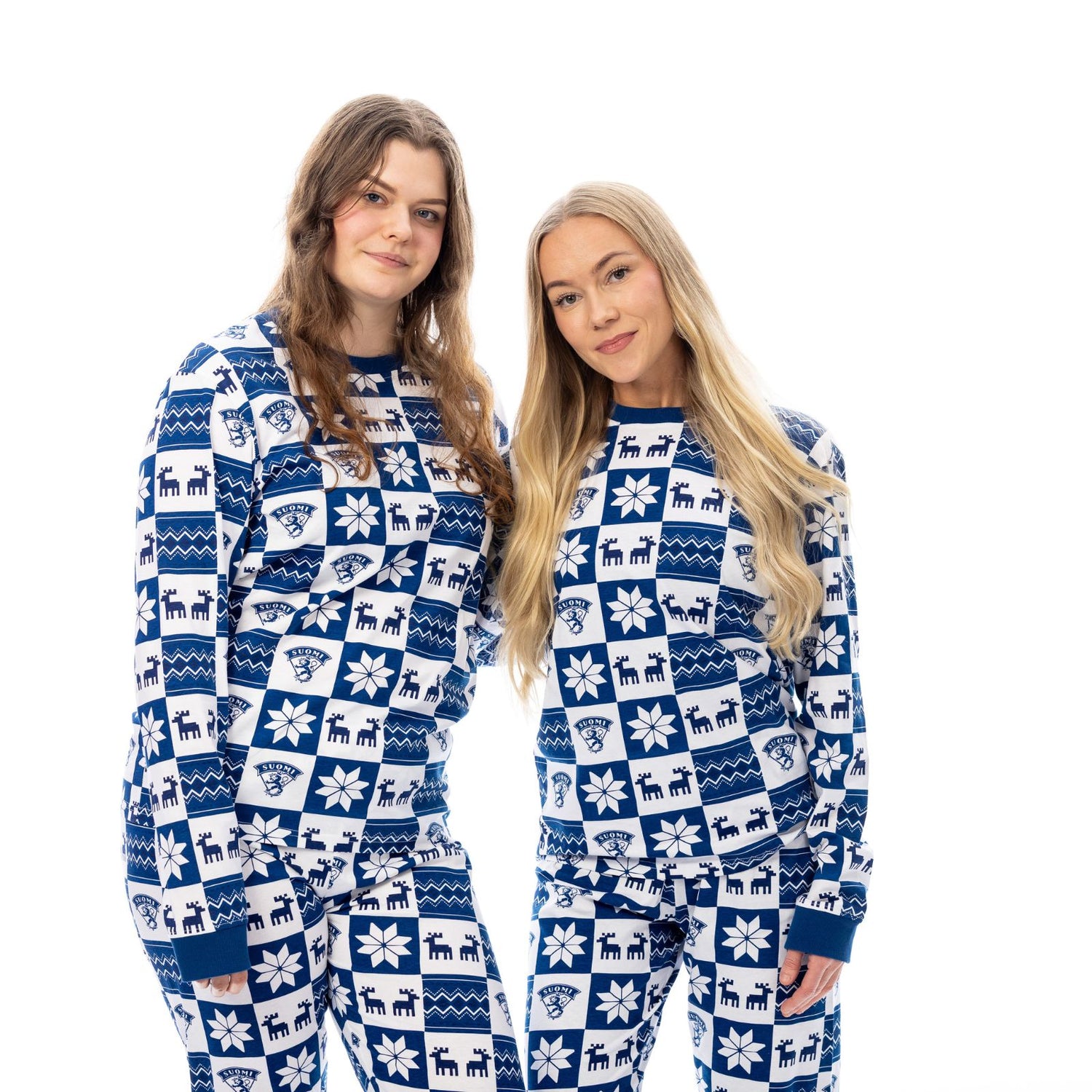 Leijonat pyjamasetti