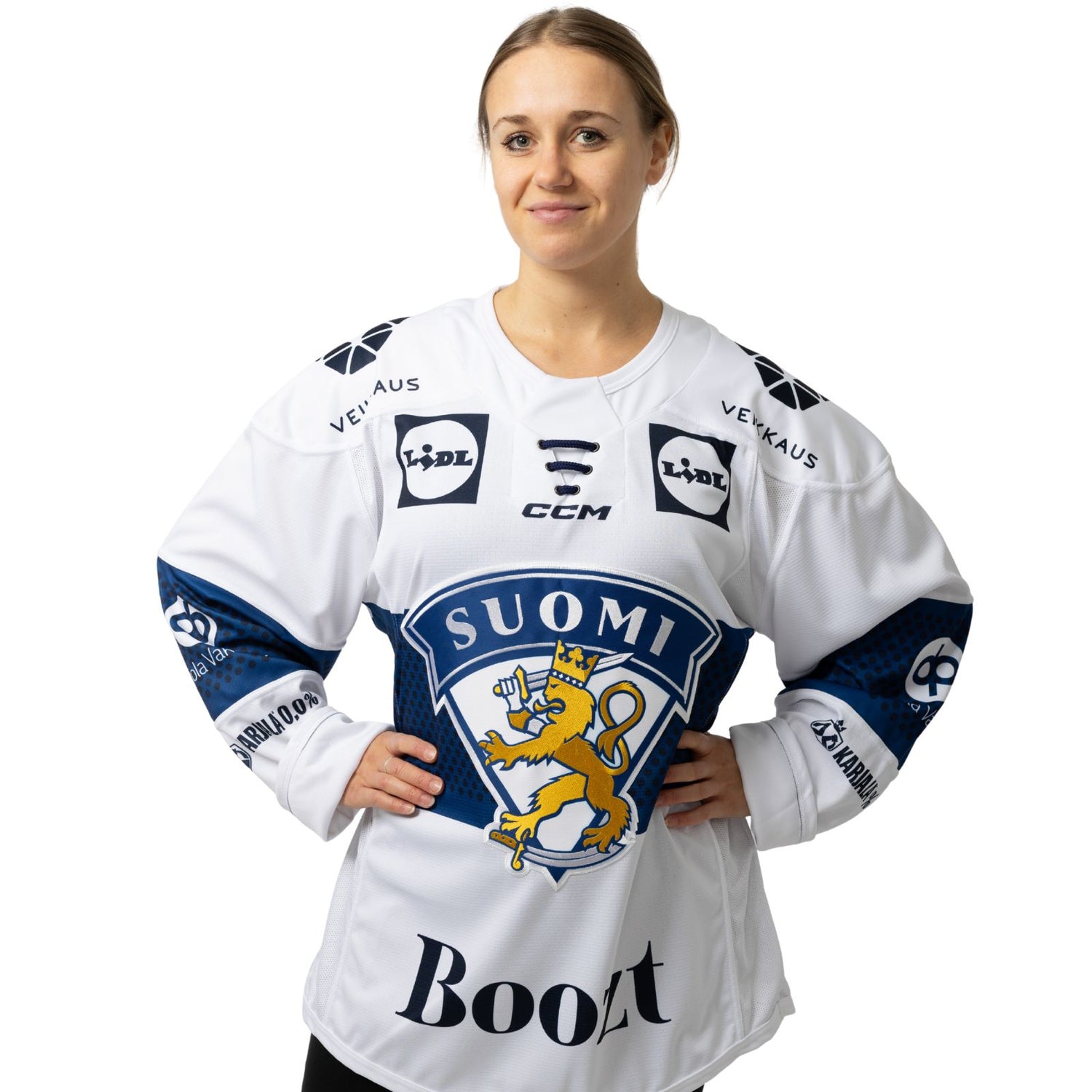 LEIJONAT CCM AITO PELIPAITA, vieras