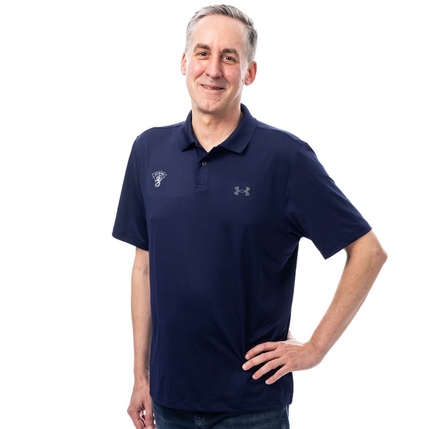 Leijonat x Under Armour polo shirt