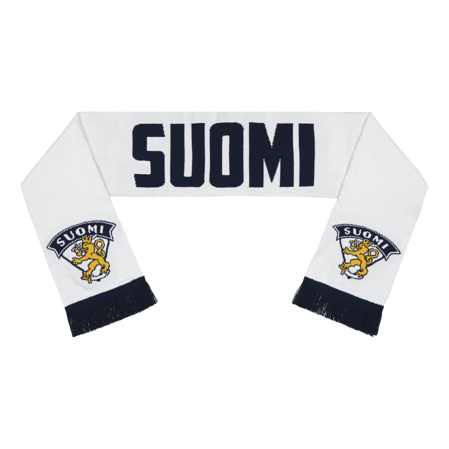 Leijonat scarf, white