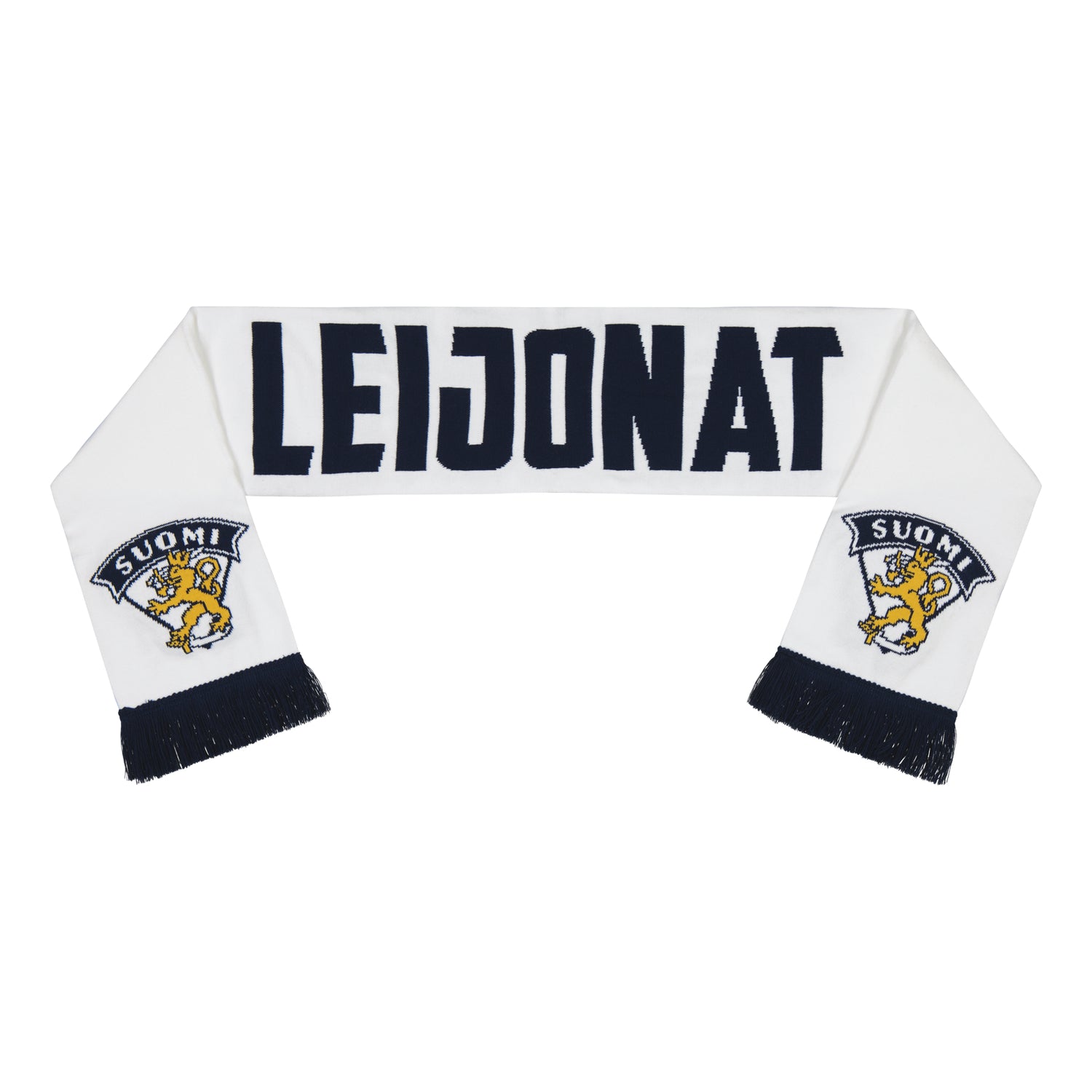 Leijonat scarf, white