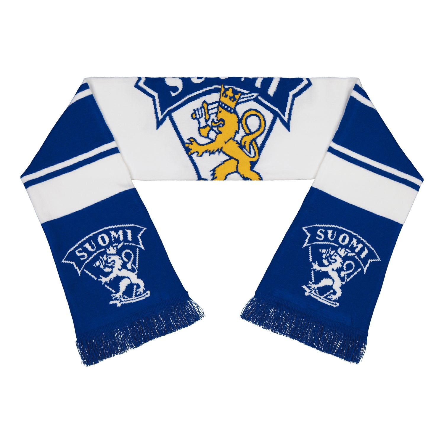 Leijonat Striped Scarf 140cm