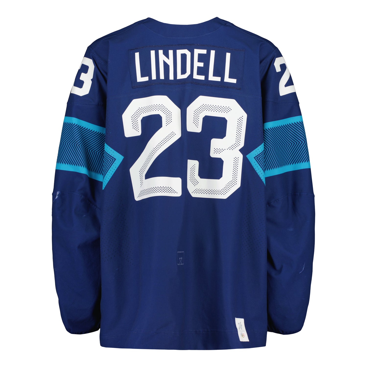 Esa Lindell #23, Home Jersey
