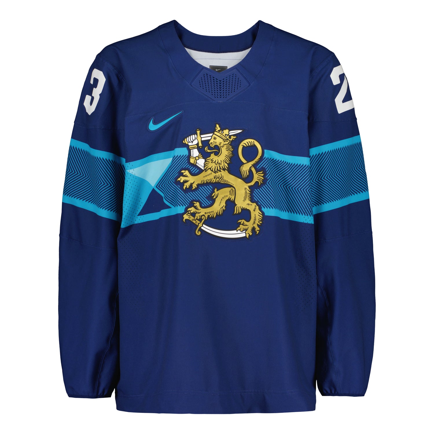 Esa Lindell #23, Home Jersey