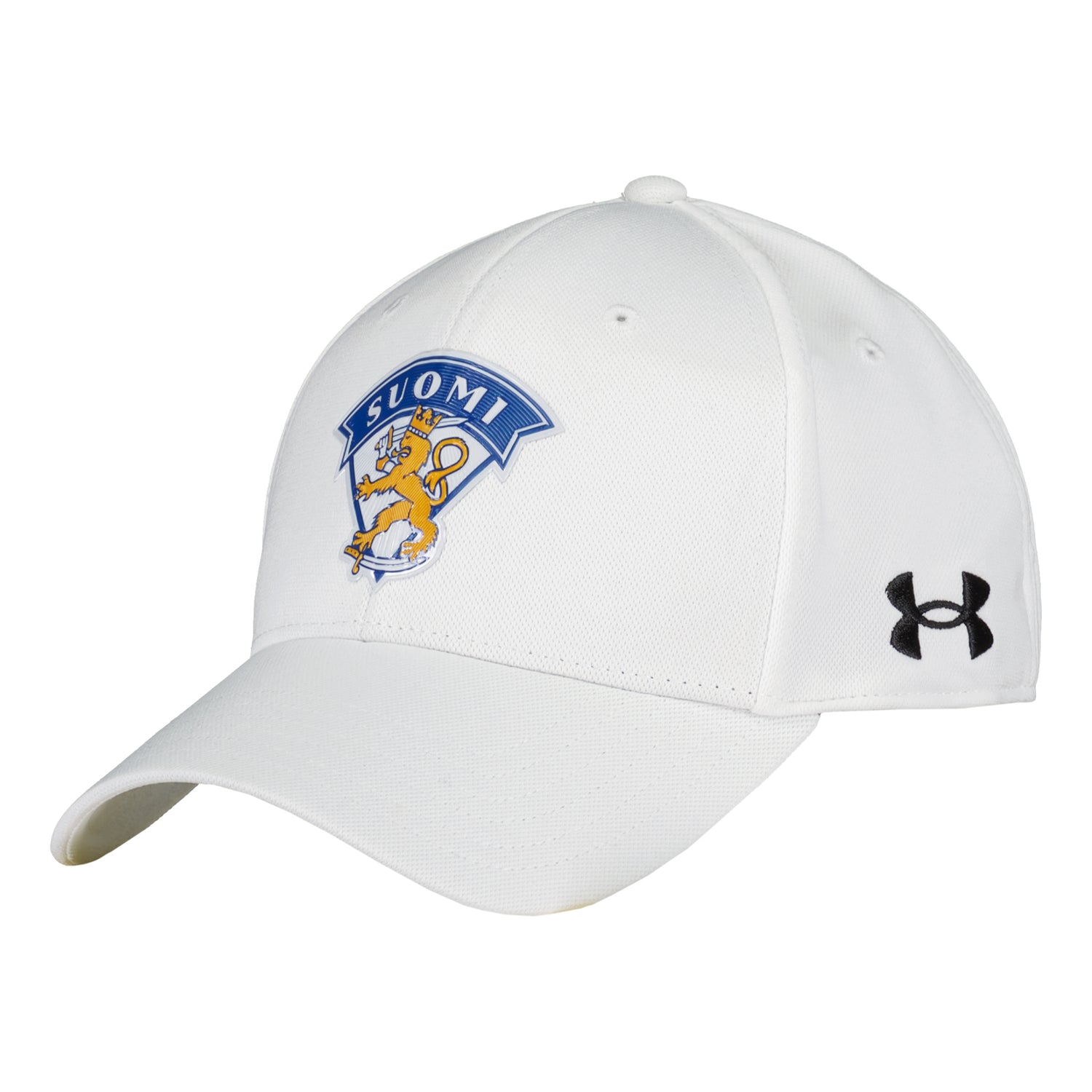 Leijonat x Under Armour lippis valkoinen