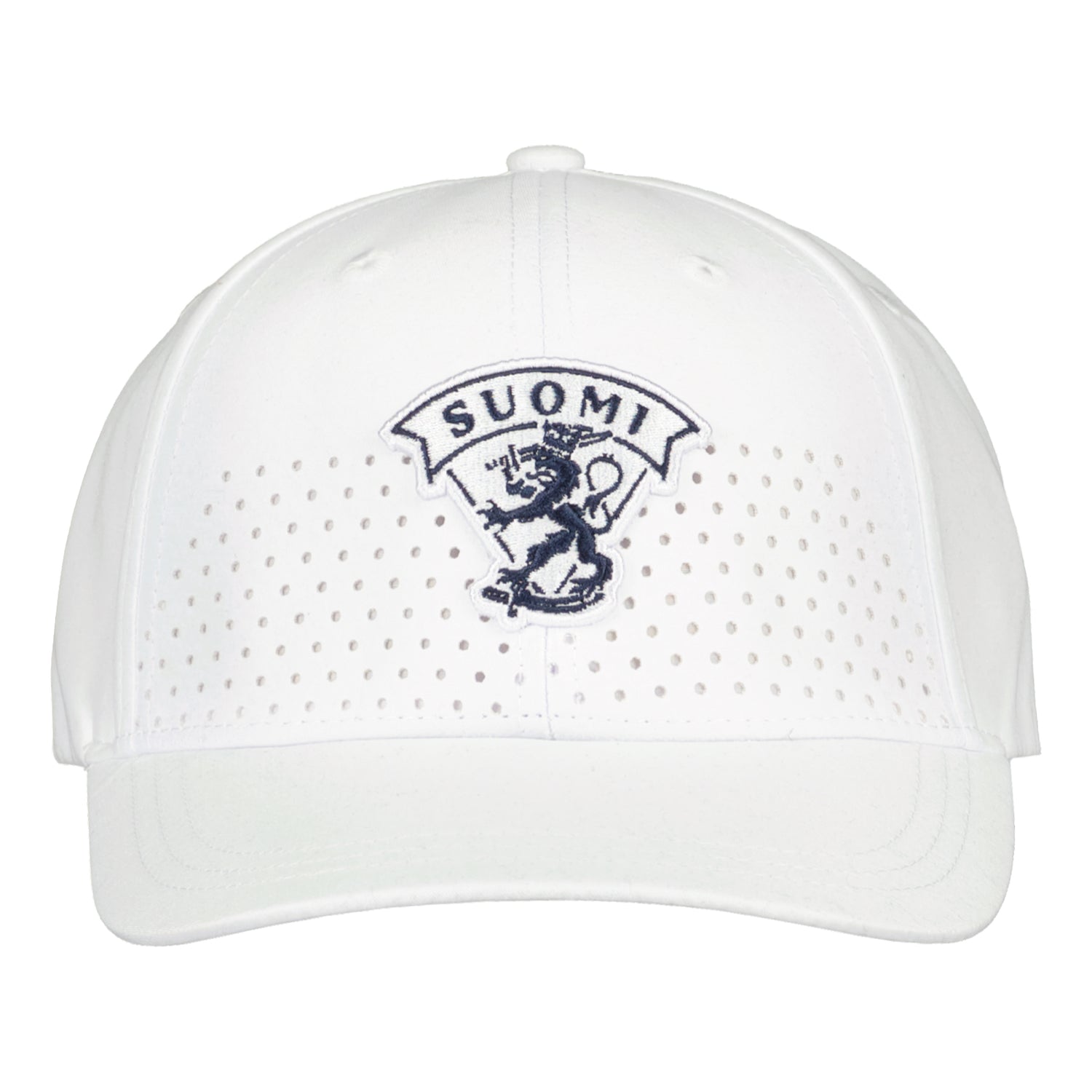 Leijonat White Sports Cap