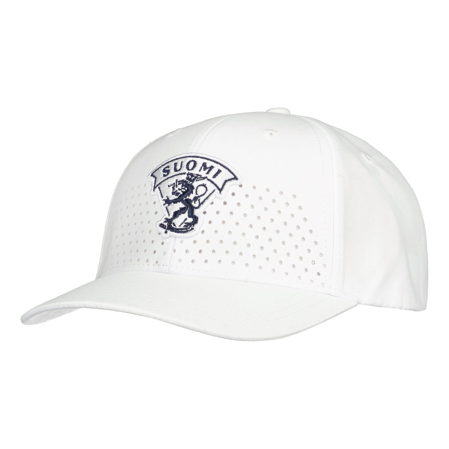 Leijonat White Sports Cap