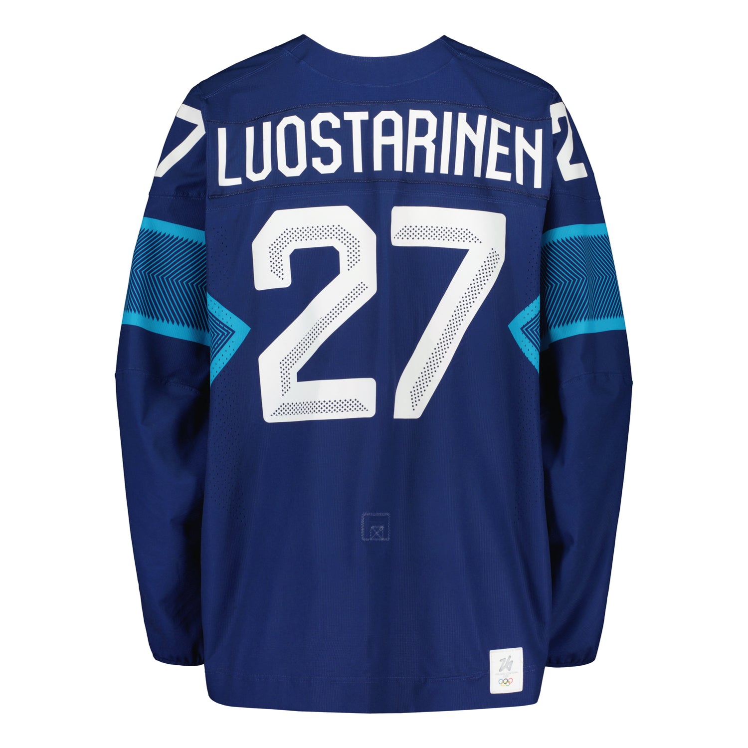 Eetu Luostarinen #27, Home Jersey