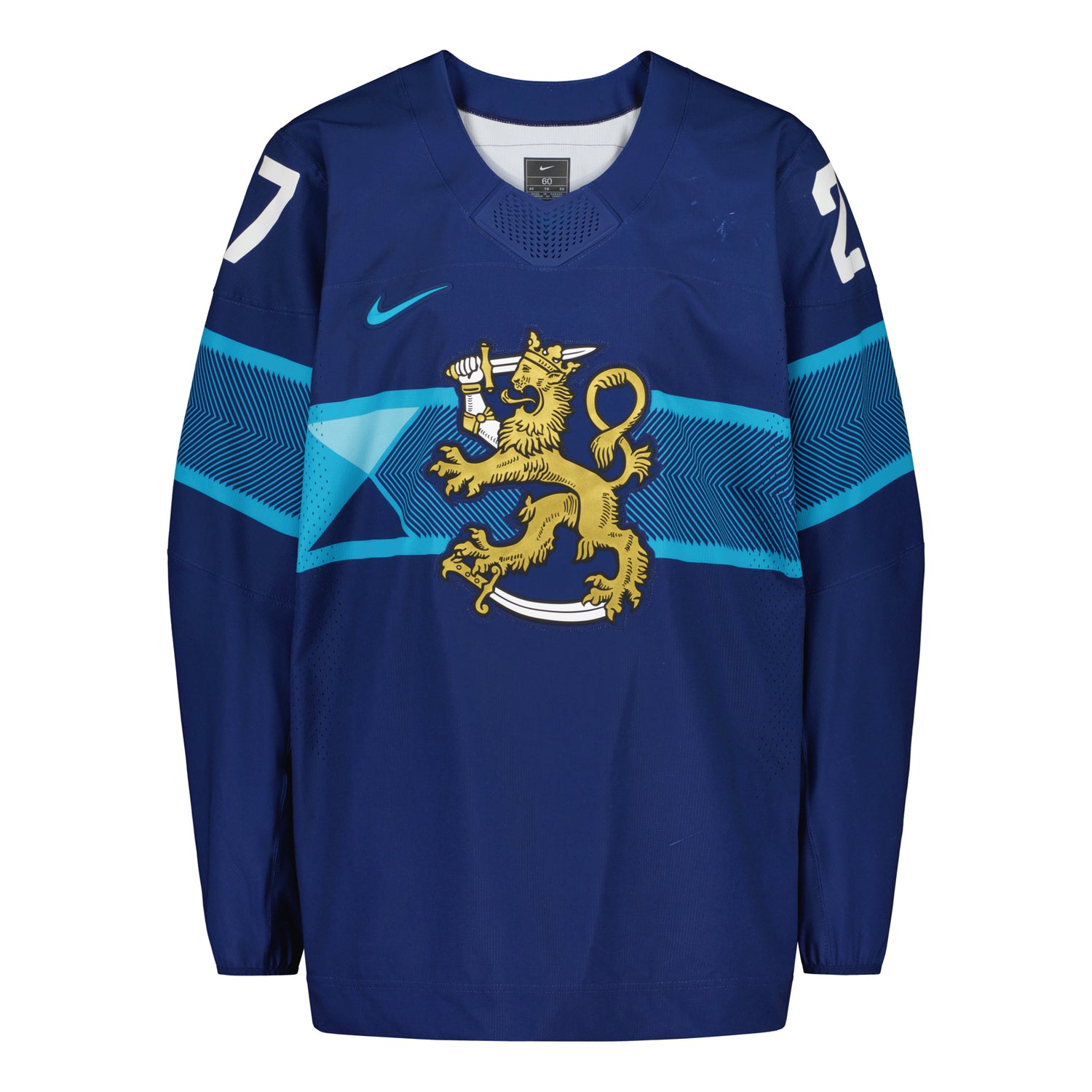 Eetu Luostarinen #27, Home Jersey
