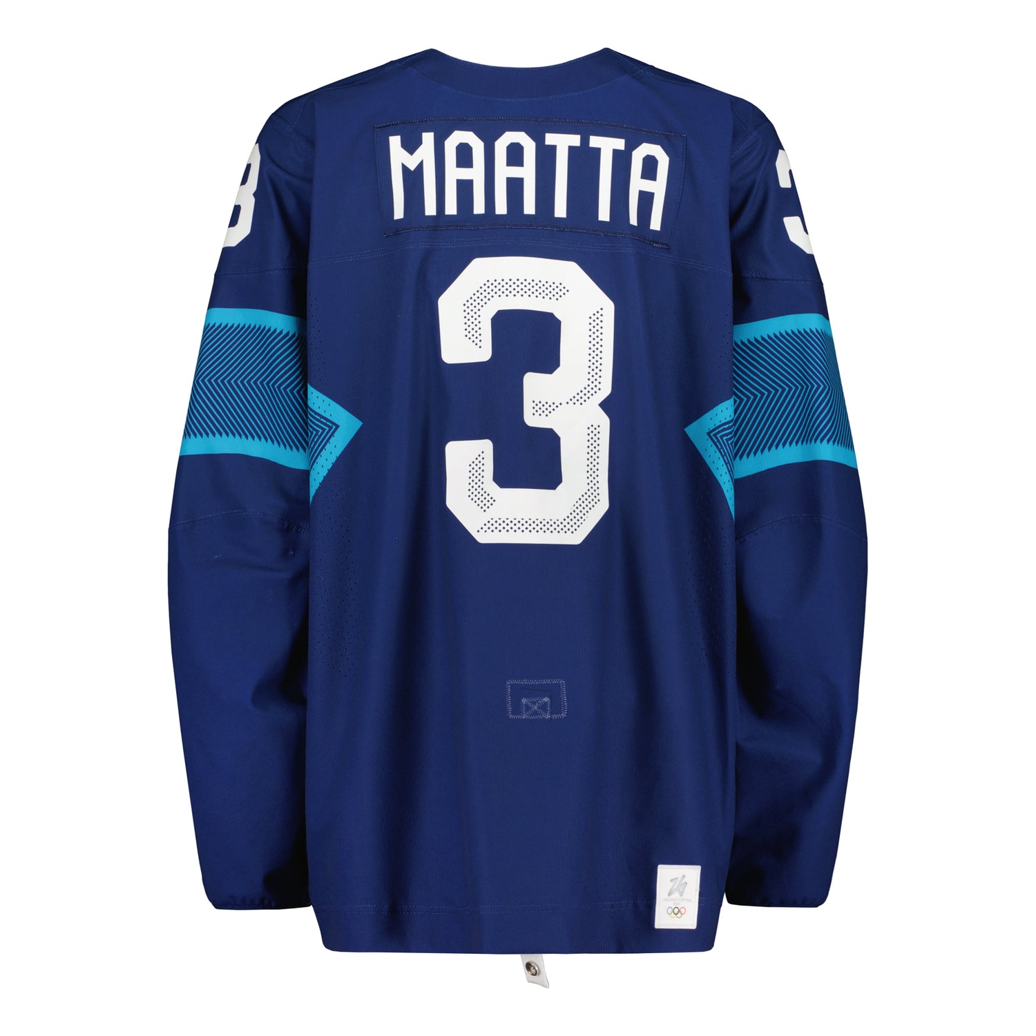 Olli Määttä #3, Home Jersey