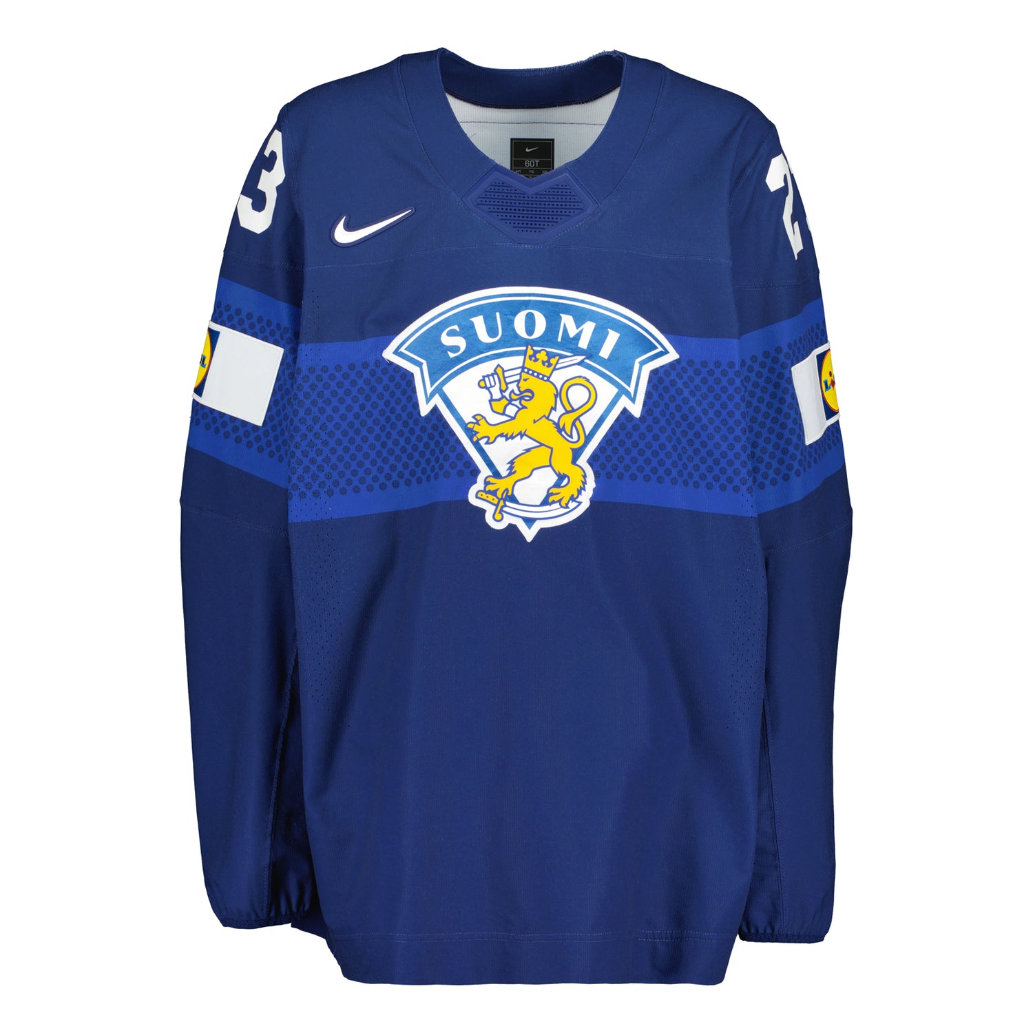 Nikolas Matinpalo #23, Home Jersey