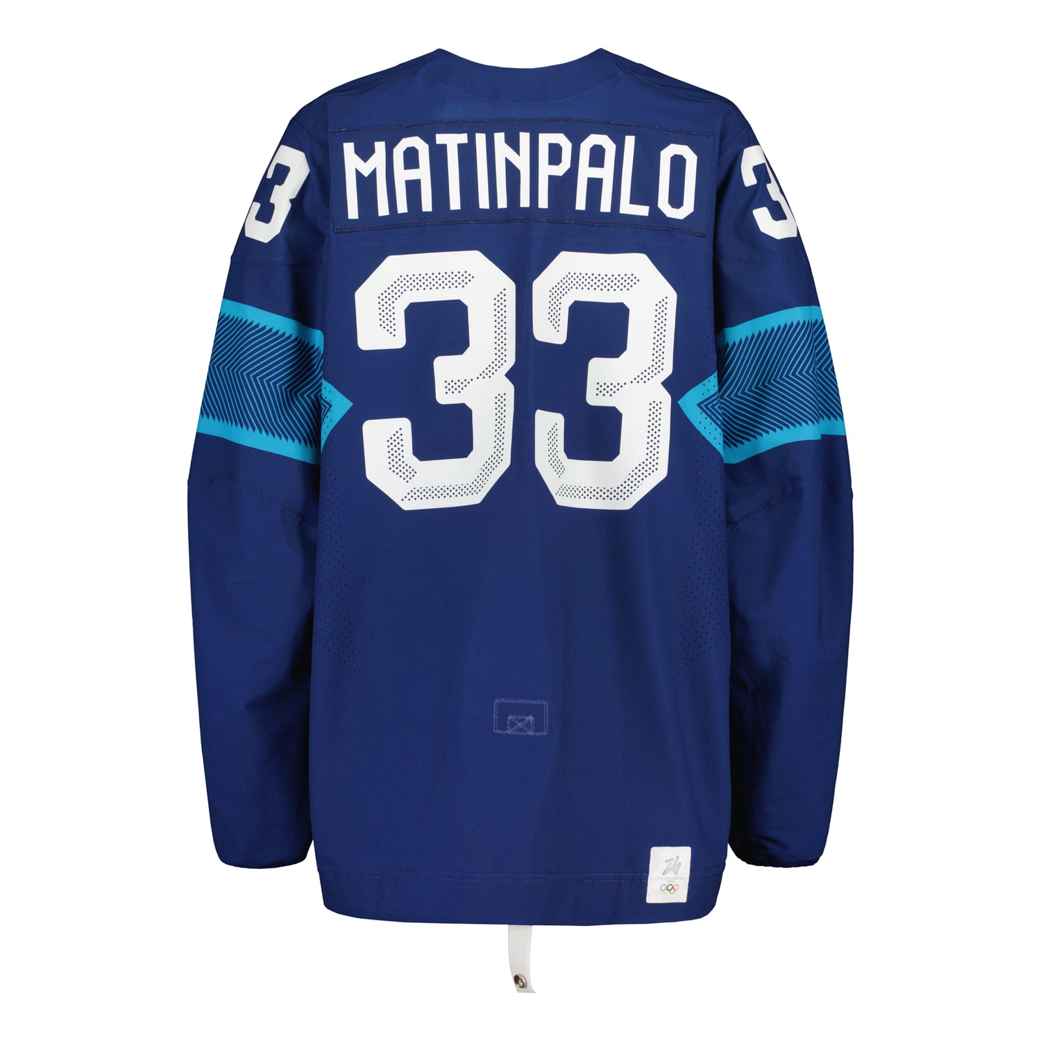 Nikolas Matinpalo #33, Home Jersey