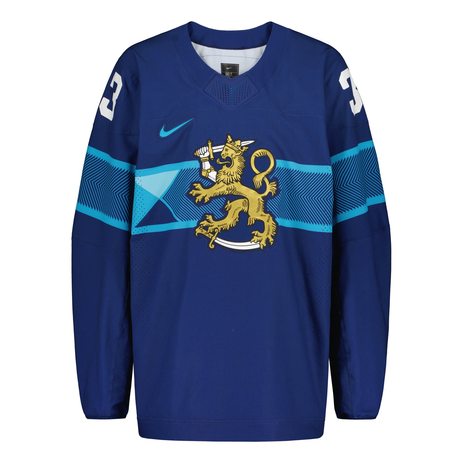 Nikolas Matinpalo #33, Home Jersey