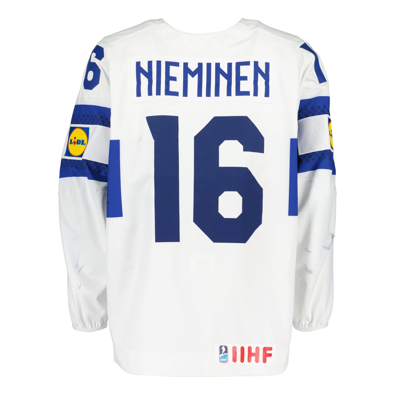Petra Nieminen #16, Away Jersey
