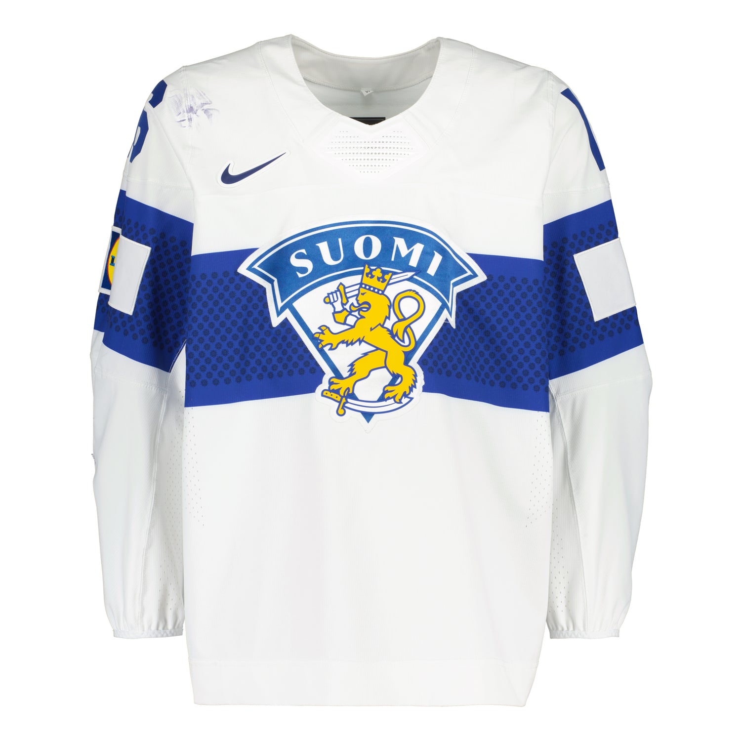 Petra Nieminen #16, Away Jersey