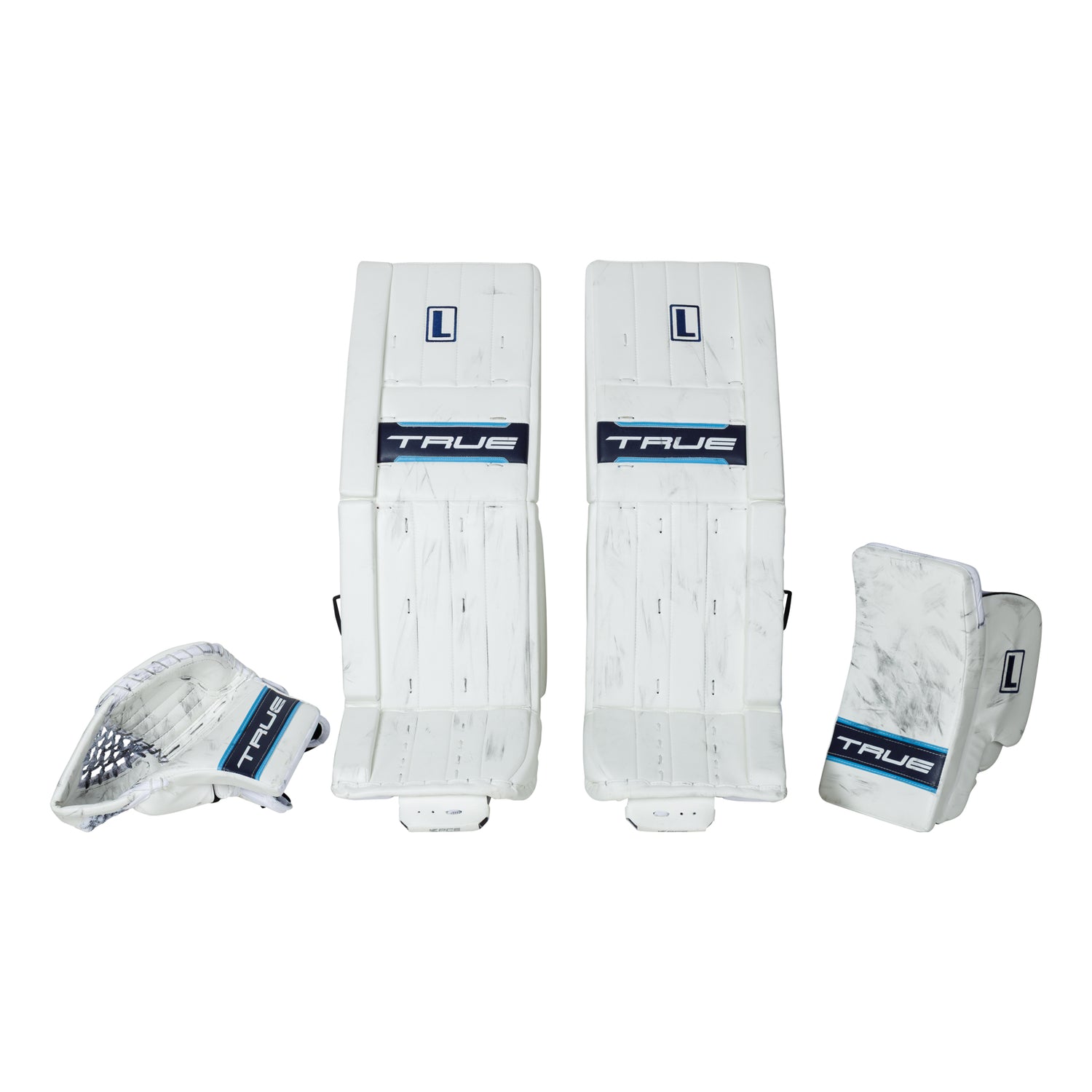 Kevin Lankinen Game Issued Goalie Gear Set #32