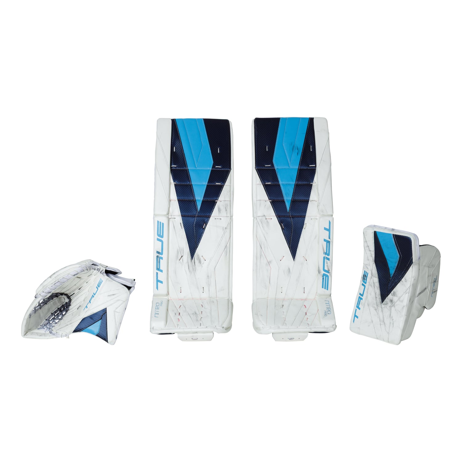 Juuse Saros Game Worn Goalie Gear Set #74