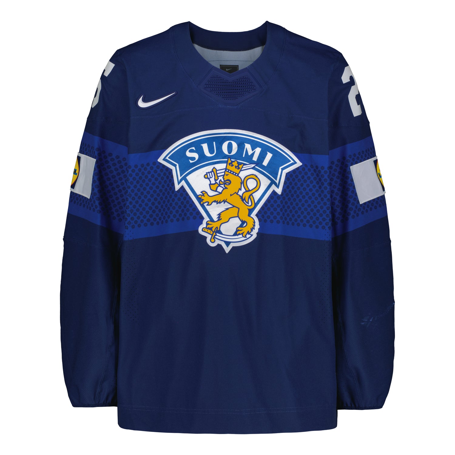 Lasse Boelius #25, Home Jersey