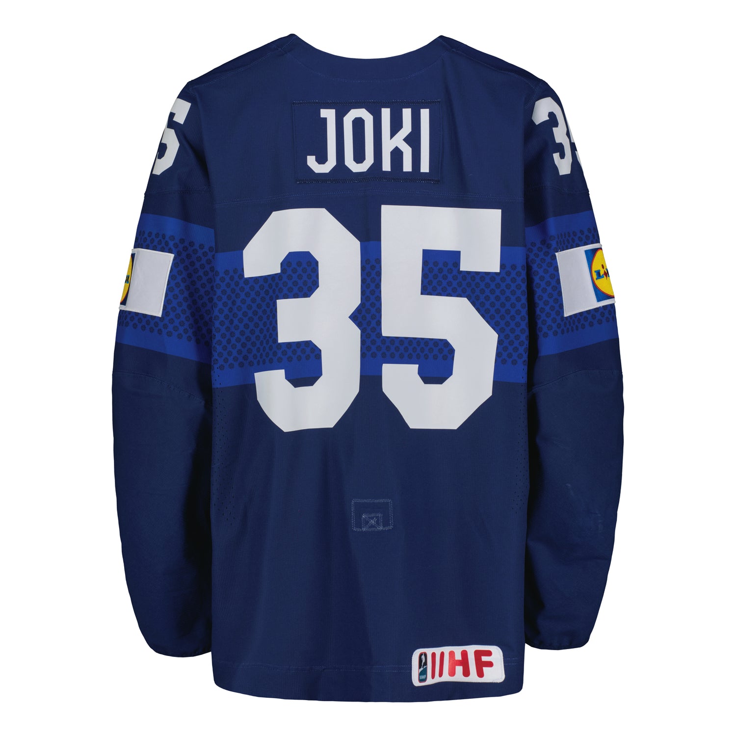 Atte Joki #35, Home Jersey