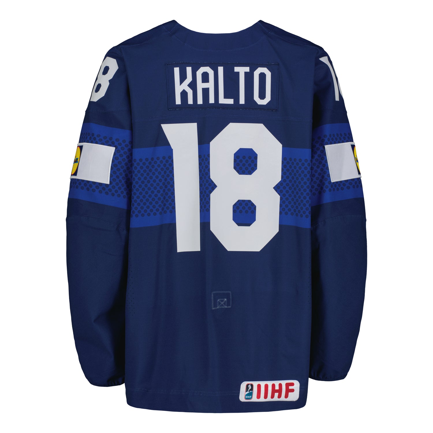 Onni Kalto #18, Home Jersey