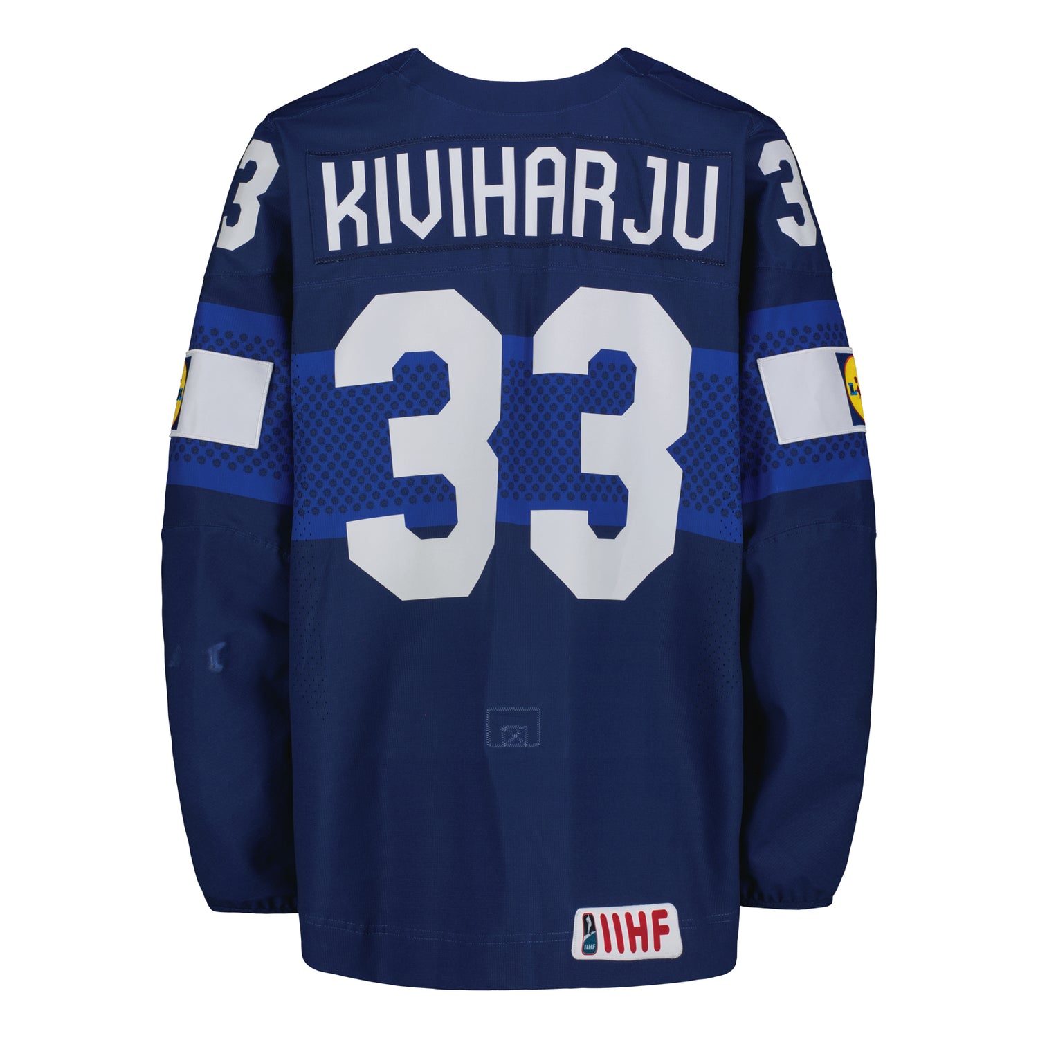 Aron Kiviharju #33, Home Jersey