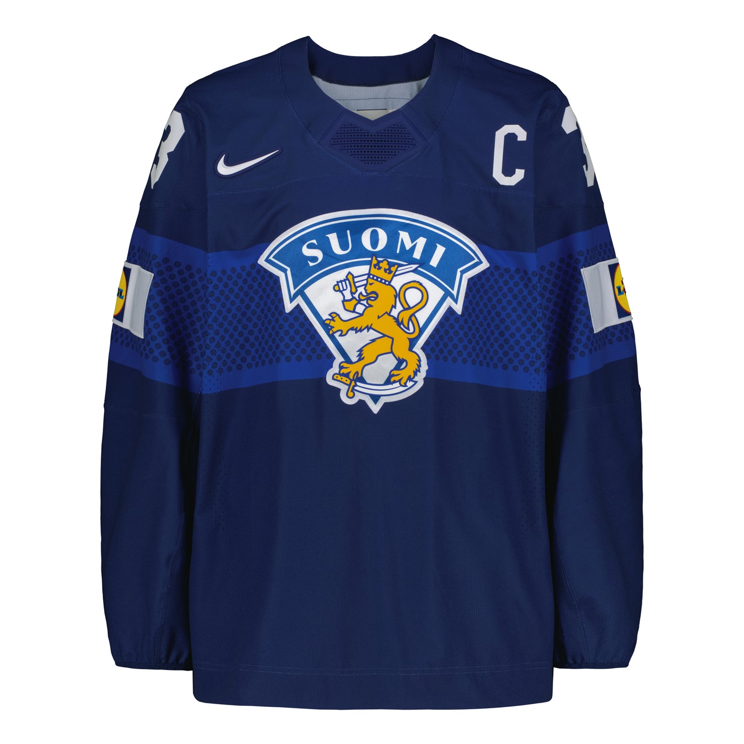 Aron Kiviharju #33, Home Jersey