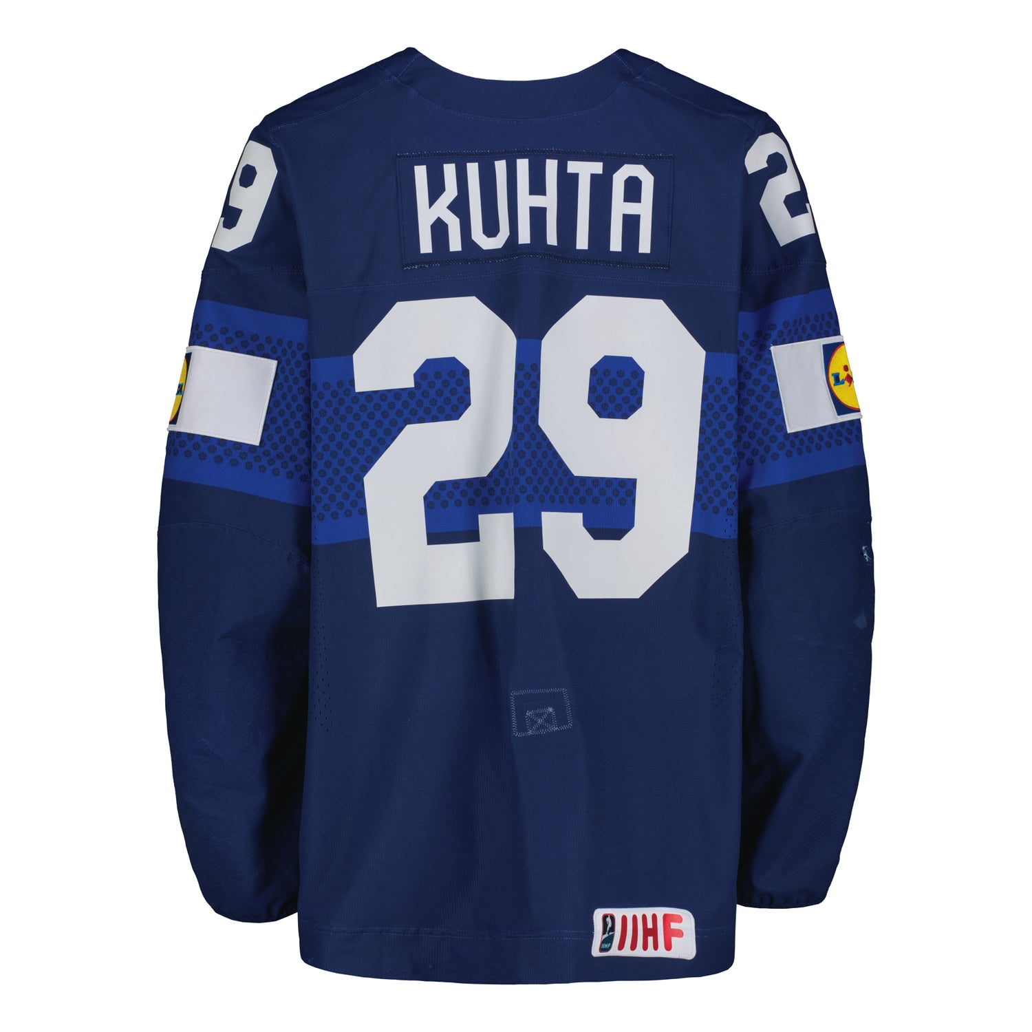 Jasper Kuhta #29, Home Jersey
