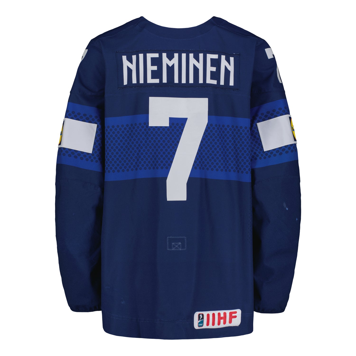 Daniel Nieminen #7, Home Jersey