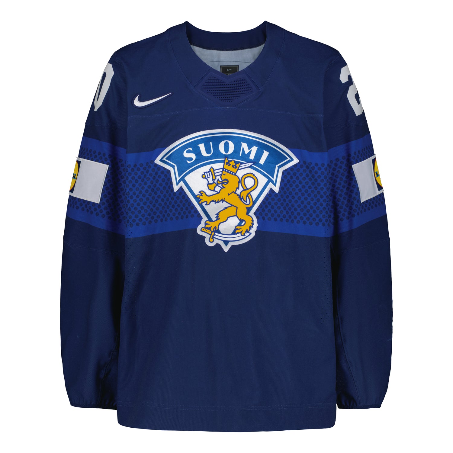 Kasper Pikkarainen #20, Home Jersey