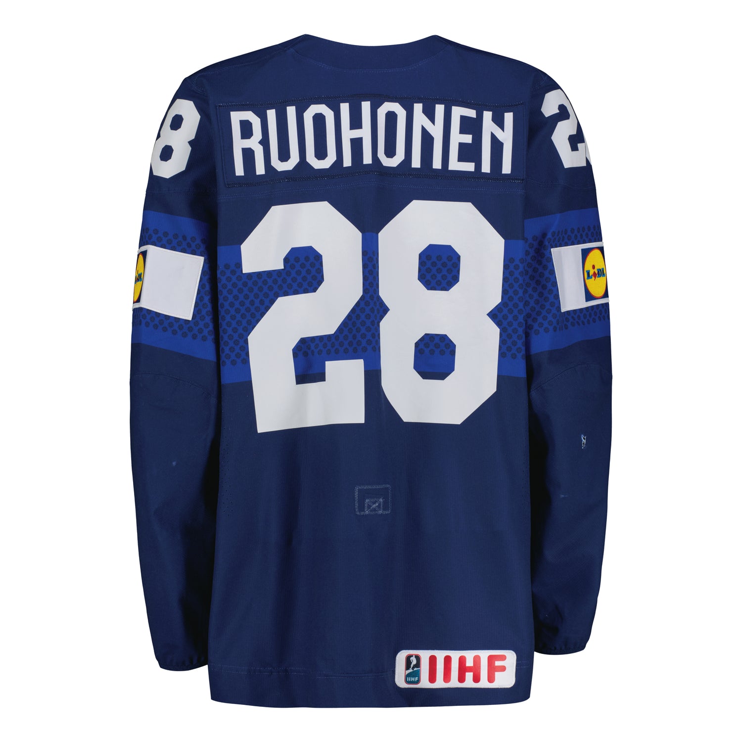 Heikki Ruohonen #28, Home Jersey