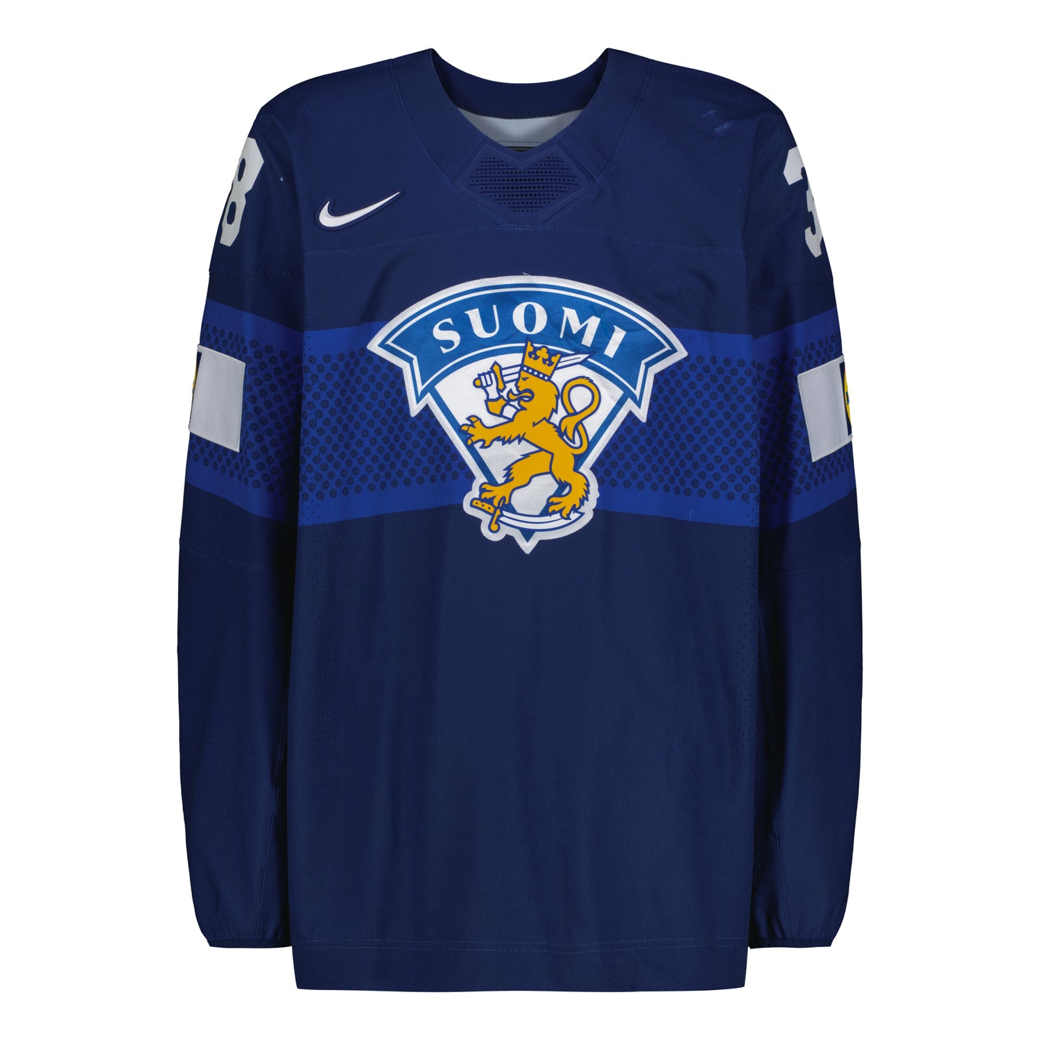 Oliver Suvanto #38, Home Jersey