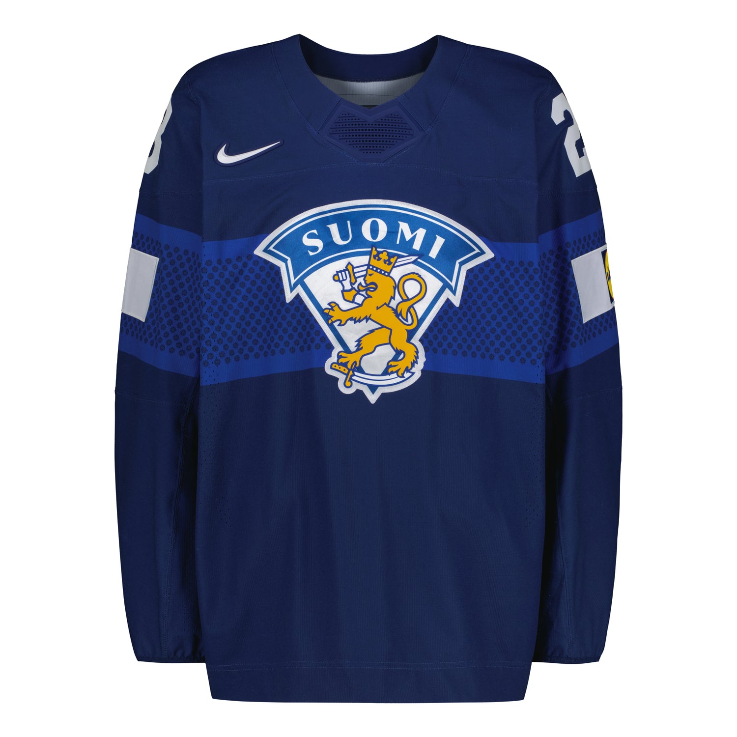 Leo Tuuva #23, Home Jersey
