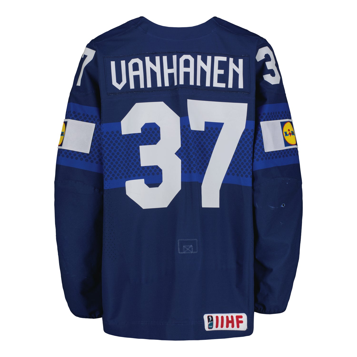 Matias Vanhanen #37, Home Jersey