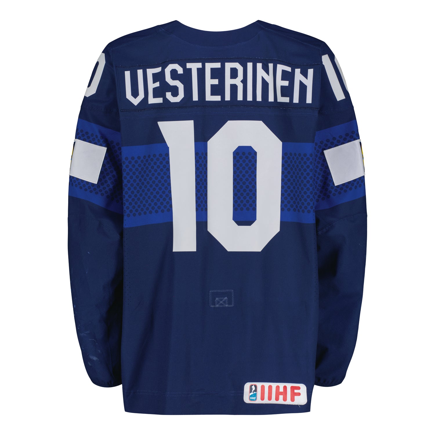 Roope Vesterinen #10, Home Jersey
