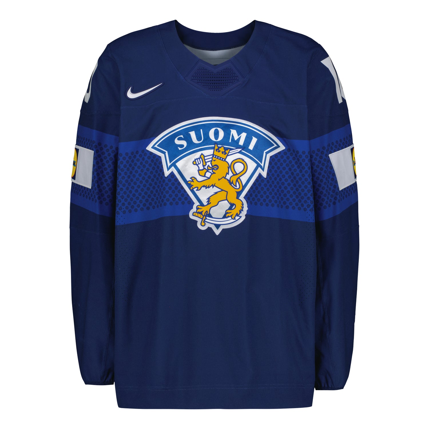 Roope Vesterinen #10, Home Jersey